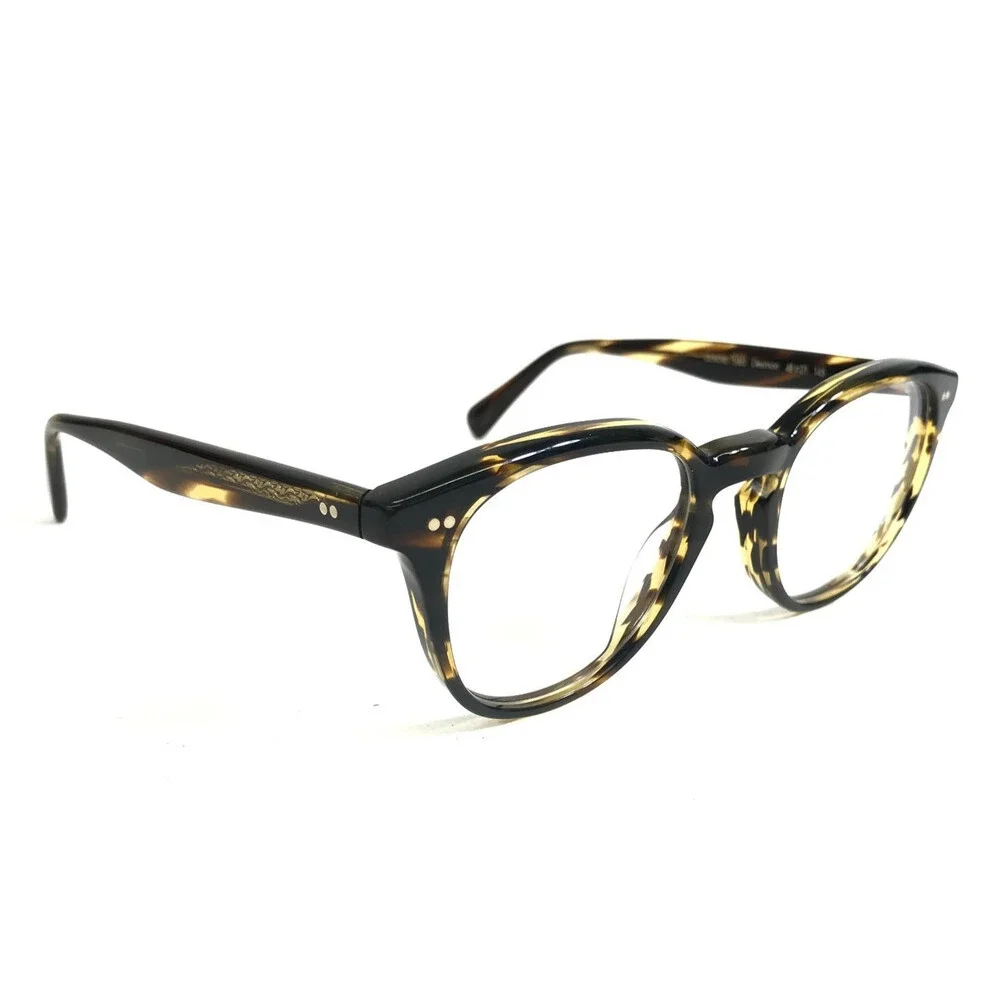Oliver Peoples Eyeglasses Frames OV5454U 1003 Desmon Cocobolo Round 48-21-145